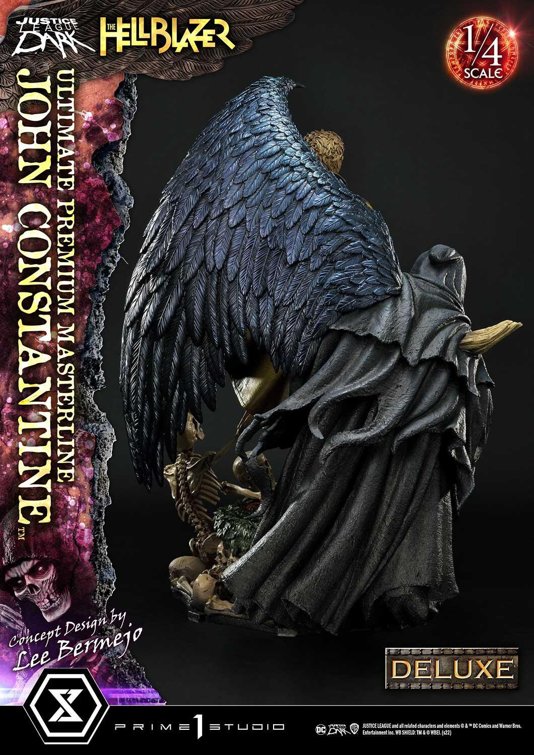 Hellblazer - John Constantine - Ultimate Premium Masterline (UPMDC-04DXS) - 1/4 - DX Bonus Version (Prime 1 Studio) photo 16