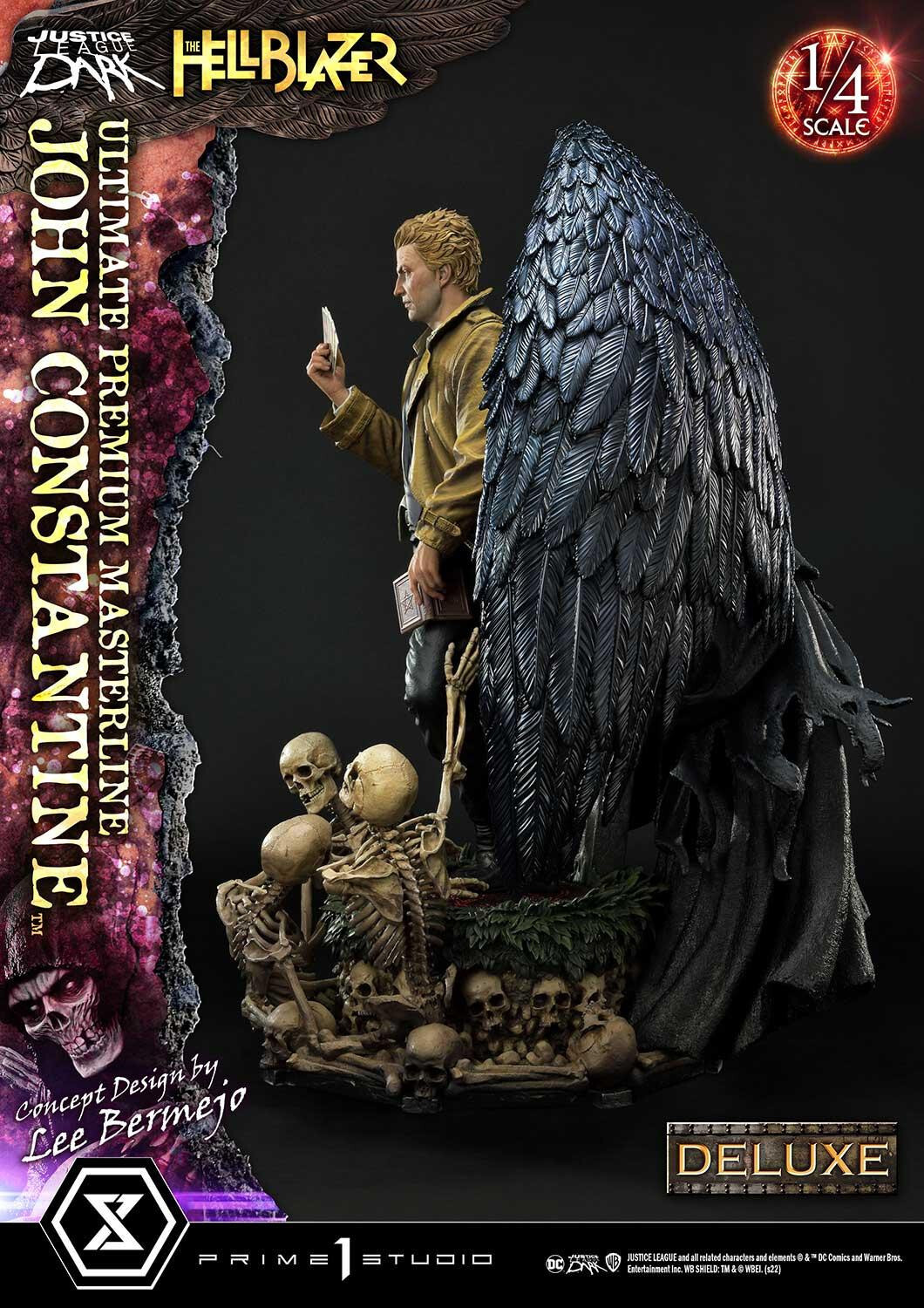 Hellblazer - John Constantine - Ultimate Premium Masterline (UPMDC-04DXS) - 1/4 - DX Bonus Version (Prime 1 Studio) photo 17