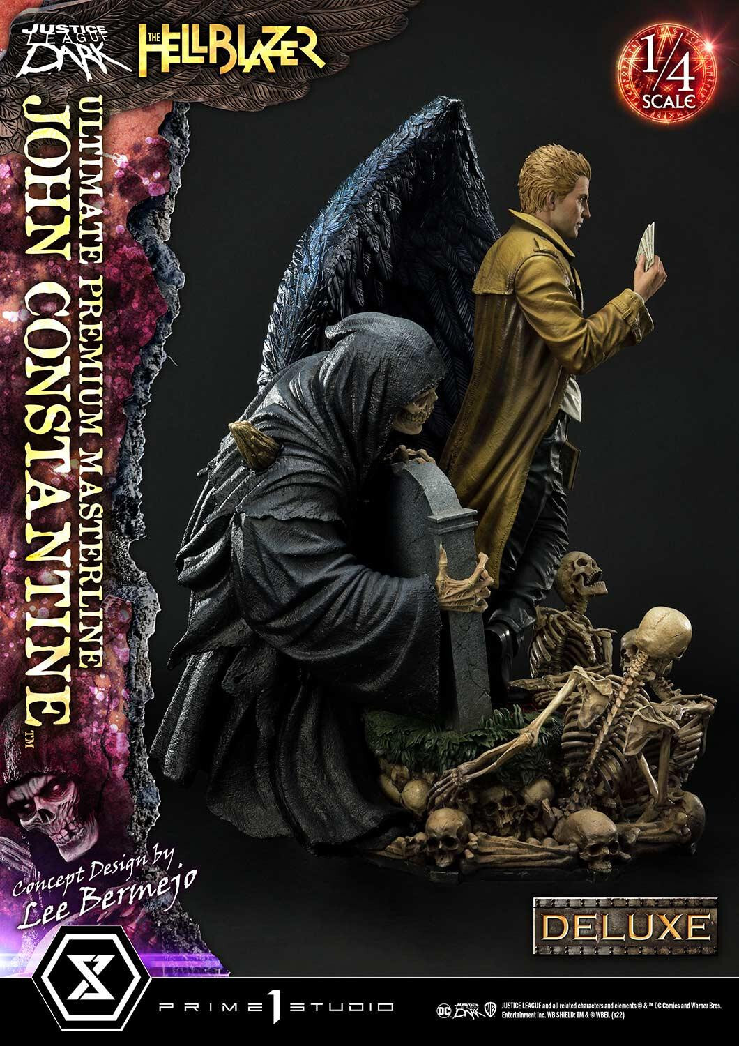 Hellblazer - John Constantine - Ultimate Premium Masterline (UPMDC-04DXS) - 1/4 - DX Bonus Version (Prime 1 Studio) photo 18