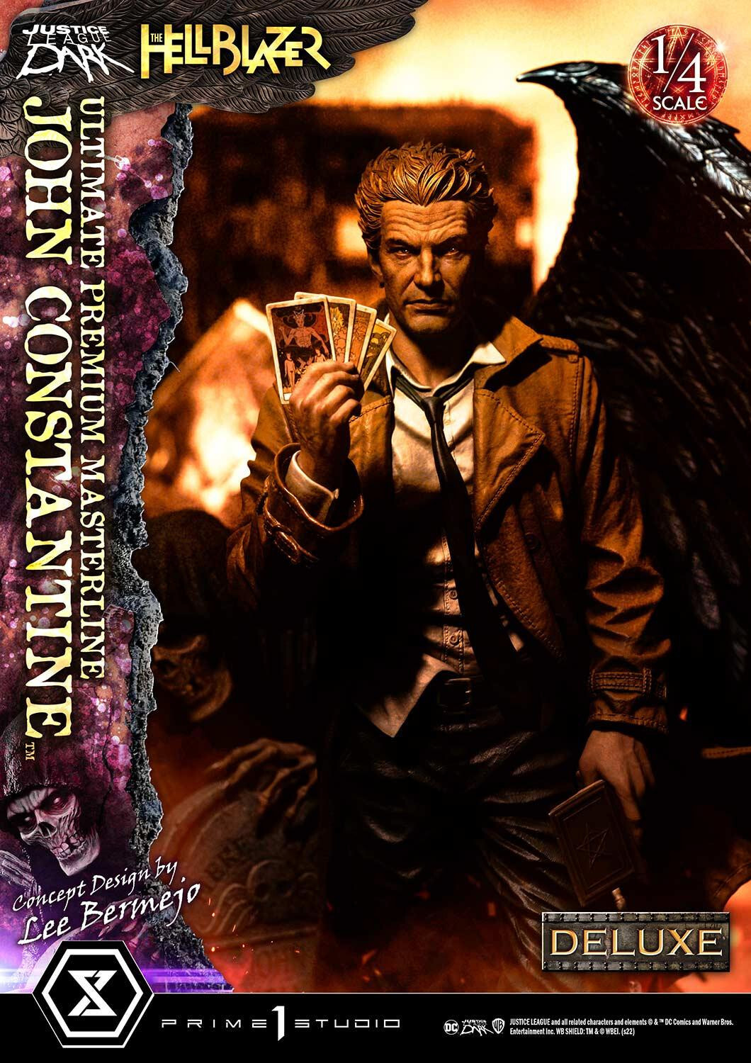 Hellblazer - John Constantine - Ultimate Premium Masterline (UPMDC-04DXS) - 1/4 - DX Bonus Version (Prime 1 Studio) photo 21