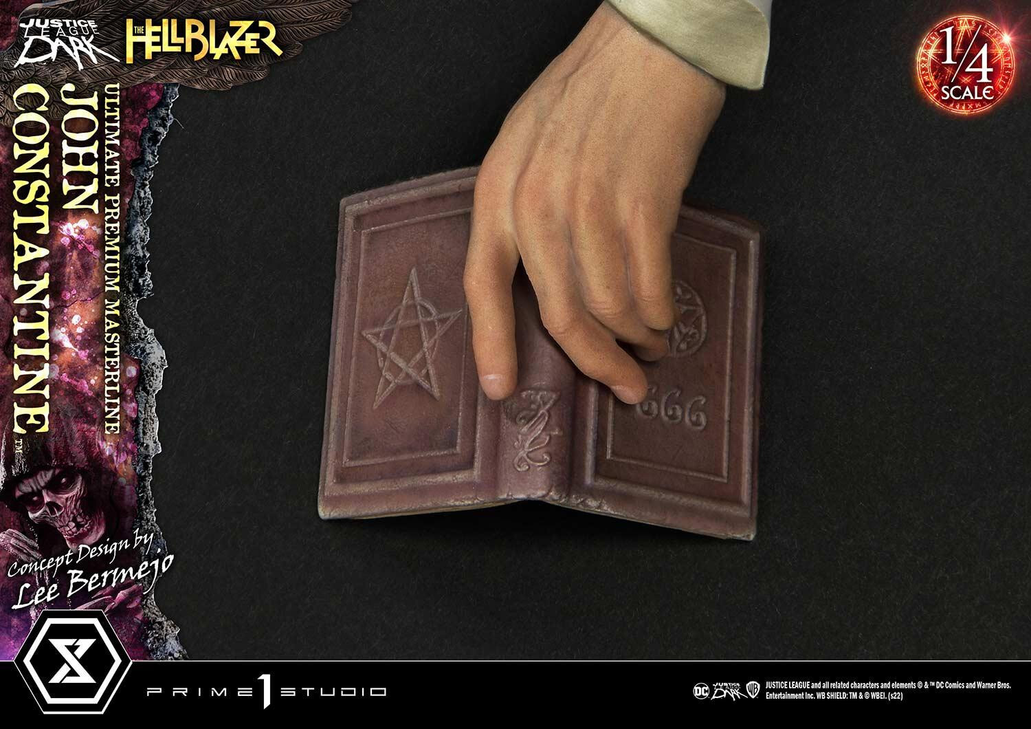Hellblazer - John Constantine - Ultimate Premium Masterline (UPMDC-04DXS) - 1/4 - DX Bonus Version (Prime 1 Studio) photo 22