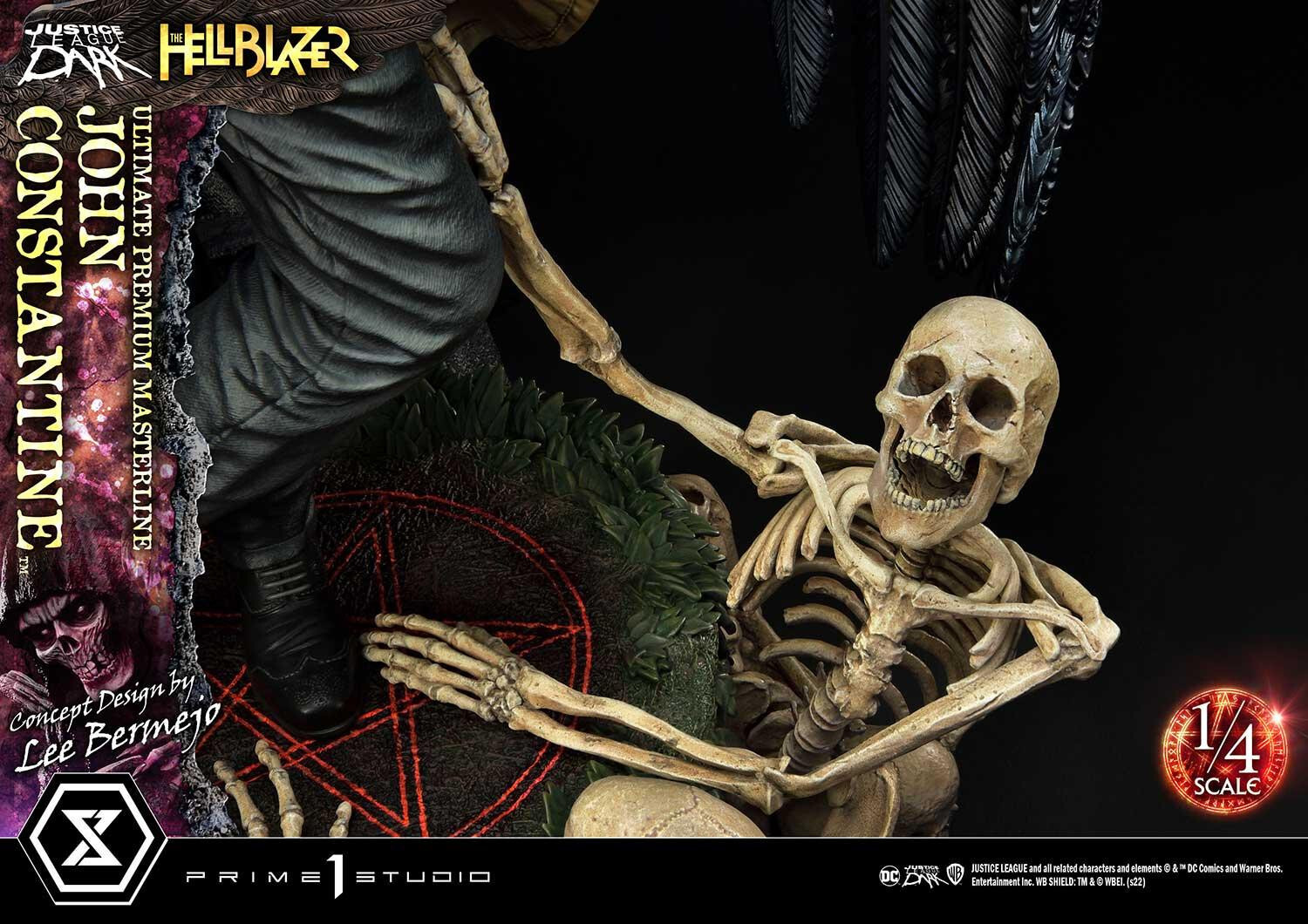 Hellblazer - John Constantine - Ultimate Premium Masterline (UPMDC-04DXS) - 1/4 - DX Bonus Version (Prime 1 Studio) photo 27