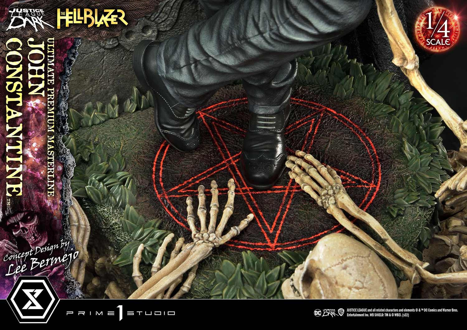 Hellblazer - John Constantine - Ultimate Premium Masterline (UPMDC-04DXS) - 1/4 - DX Bonus Version (Prime 1 Studio) photo 28