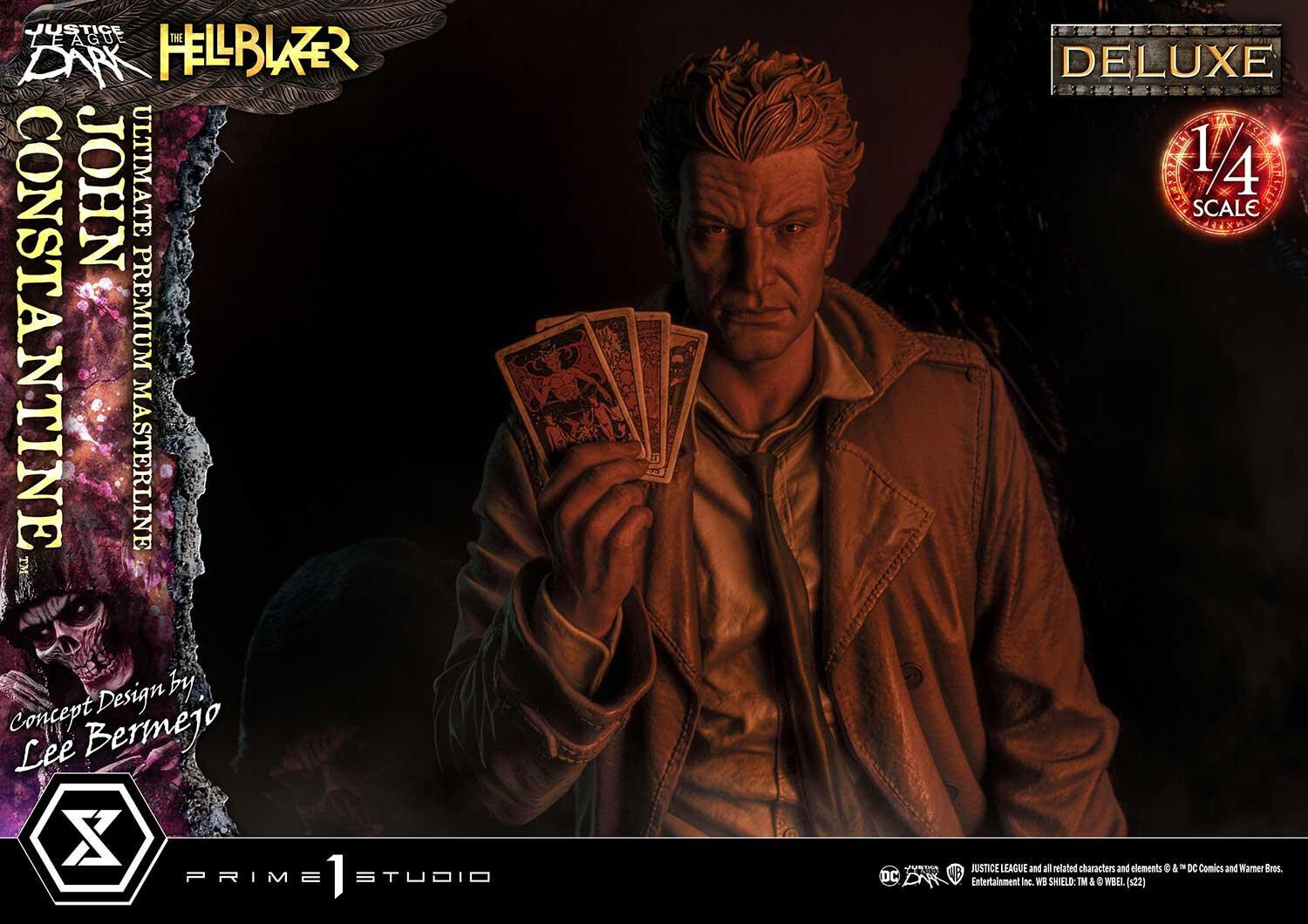 Hellblazer - John Constantine - Ultimate Premium Masterline (UPMDC-04DXS) - 1/4 - DX Bonus Version (Prime 1 Studio) photo 32