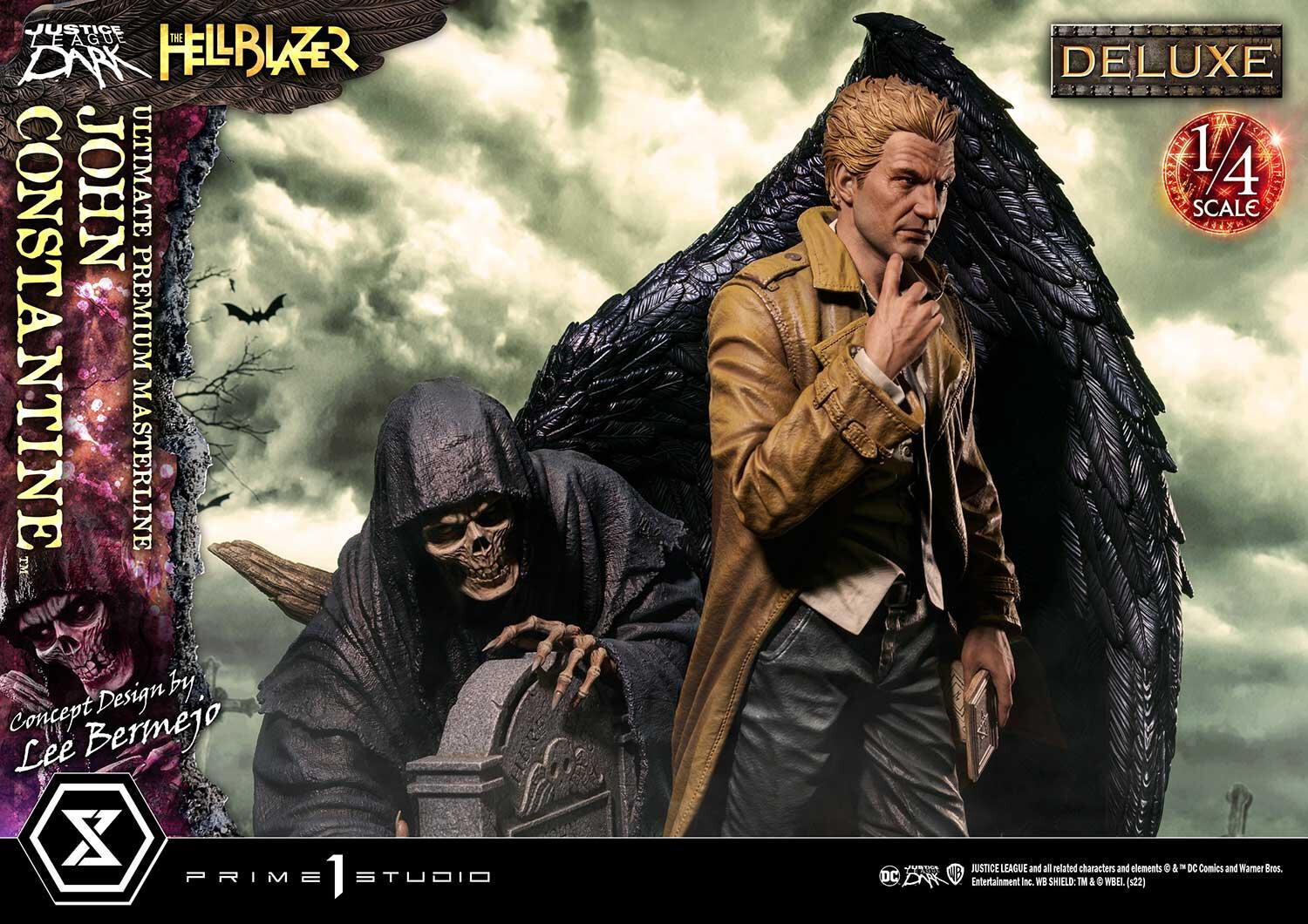 Hellblazer - John Constantine - Ultimate Premium Masterline (UPMDC-04DXS) - 1/4 - DX Bonus Version (Prime 1 Studio) photo 33