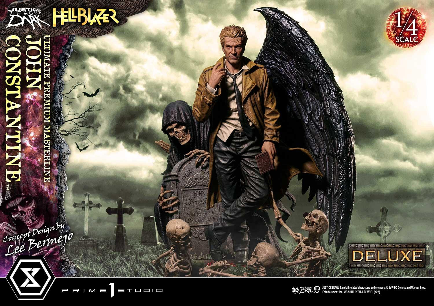 Hellblazer - John Constantine - Ultimate Premium Masterline (UPMDC-04DXS) - 1/4 - DX Bonus Version (Prime 1 Studio) photo 34