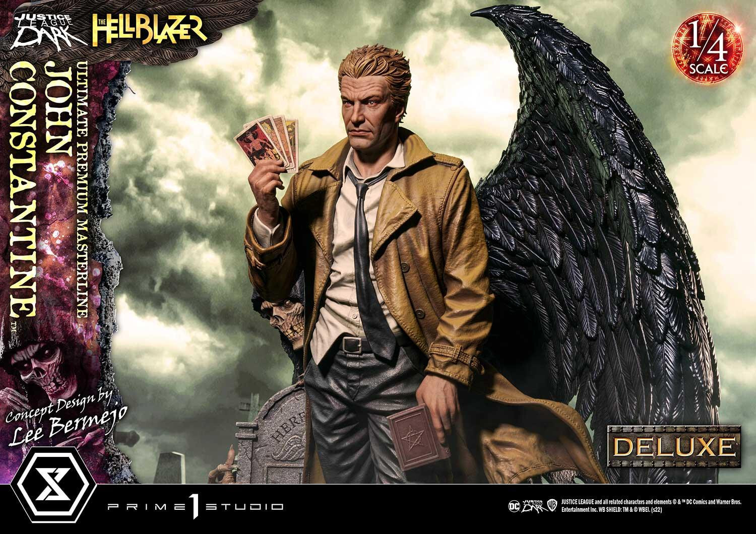 Hellblazer - John Constantine - Ultimate Premium Masterline (UPMDC-04DXS) - 1/4 - DX Bonus Version (Prime 1 Studio) photo 35