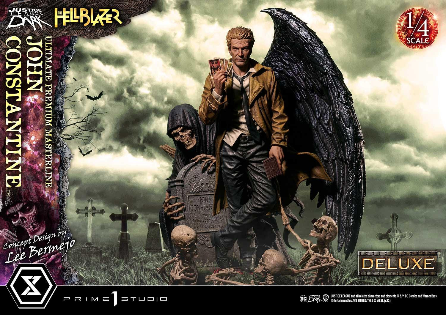 Hellblazer - John Constantine - Ultimate Premium Masterline (UPMDC-04DXS) - 1/4 - DX Bonus Version (Prime 1 Studio) photo 36