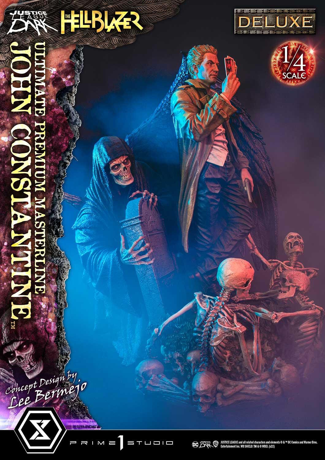 Hellblazer - John Constantine - Ultimate Premium Masterline (UPMDC-04DXS) - 1/4 - DX Bonus Version (Prime 1 Studio) photo 39