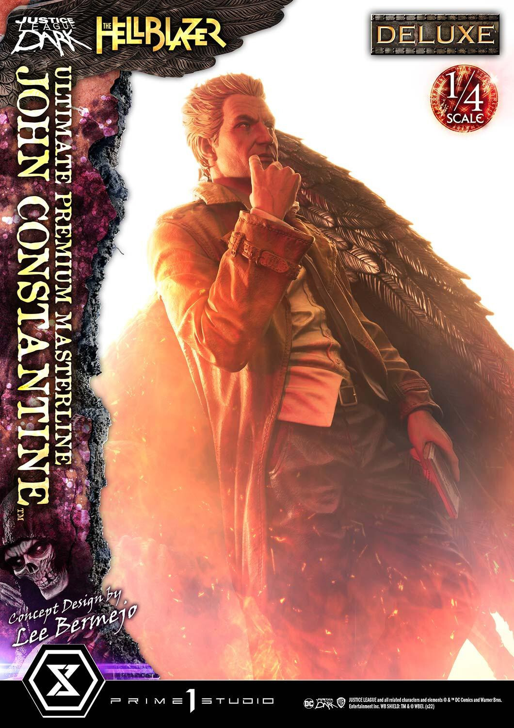 Hellblazer - John Constantine - Ultimate Premium Masterline (UPMDC-04DXS) - 1/4 - DX Bonus Version (Prime 1 Studio) photo 40