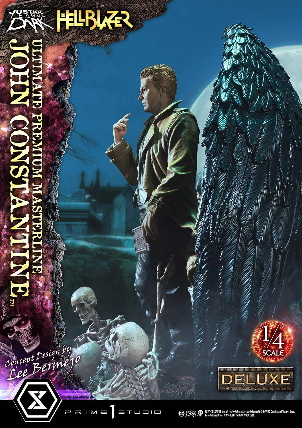 Hellblazer - John Constantine - Ultimate Premium Masterline (UPMDC-04DXS) - 1/4 - DX Bonus Version (Prime 1 Studio) photo 42