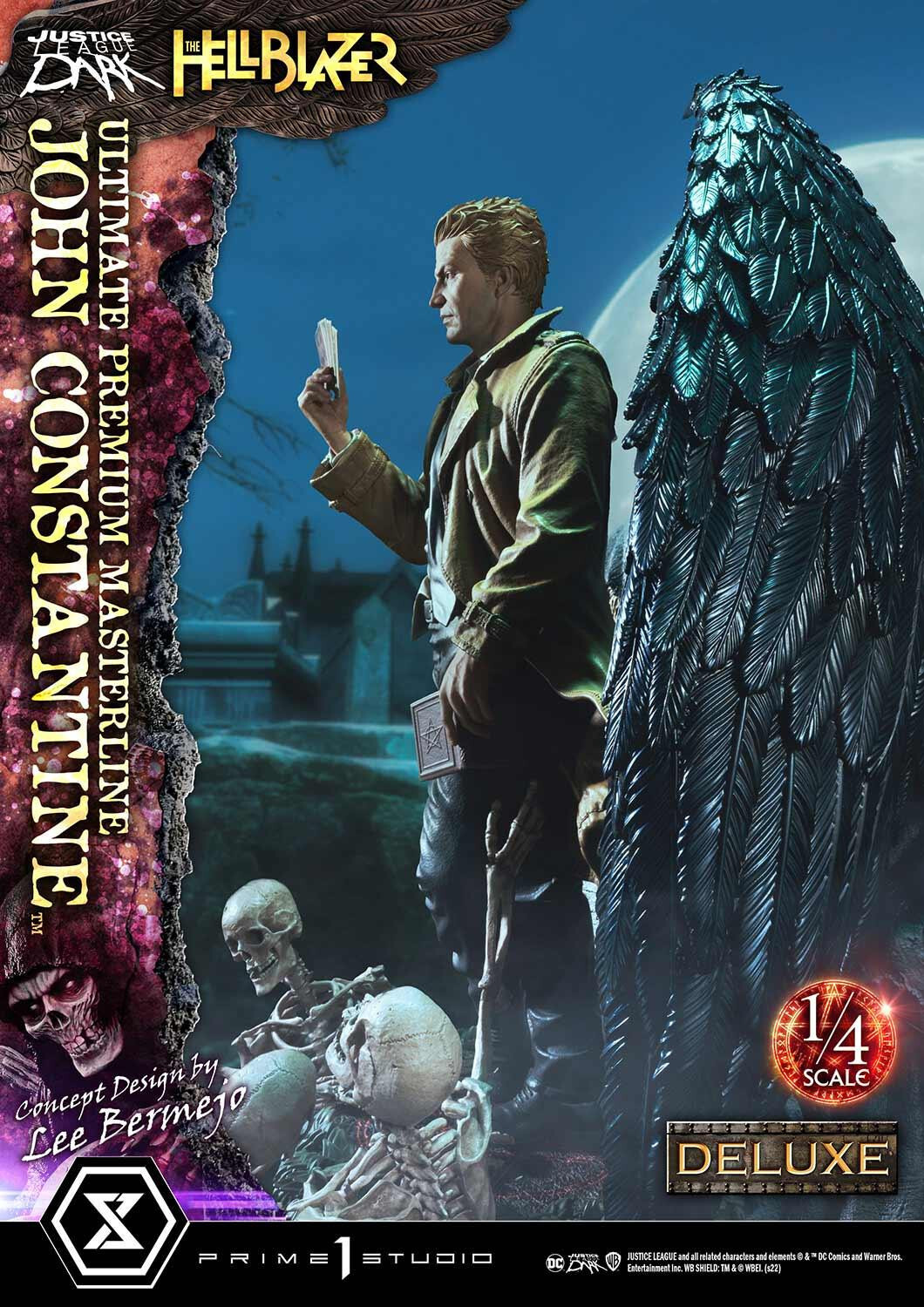 Hellblazer - John Constantine - Ultimate Premium Masterline (UPMDC-04DXS) - 1/4 - DX Bonus Version (Prime 1 Studio) photo 43