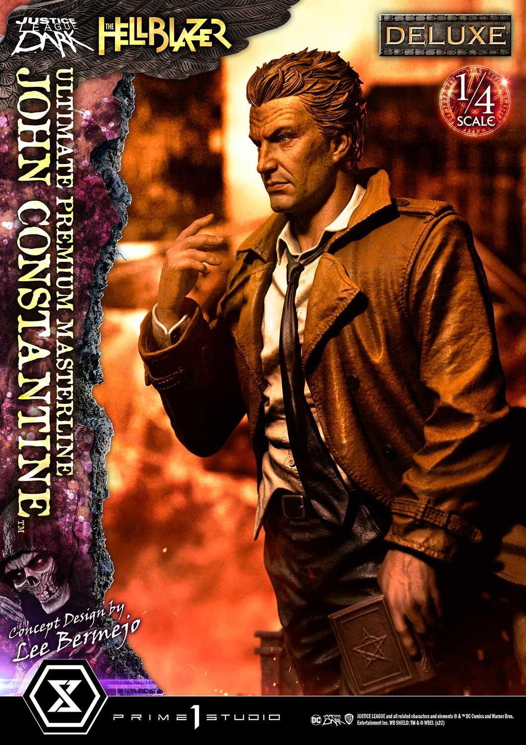 Hellblazer - John Constantine - Ultimate Premium Masterline (UPMDC-04DXS) - 1/4 - DX Bonus Version (Prime 1 Studio) photo 44