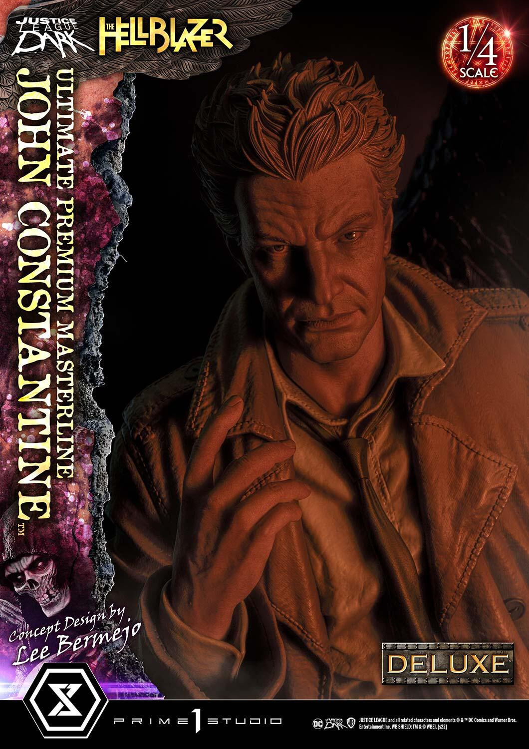 Hellblazer - John Constantine - Ultimate Premium Masterline (UPMDC-04DXS) - 1/4 - DX Bonus Version (Prime 1 Studio) photo 45