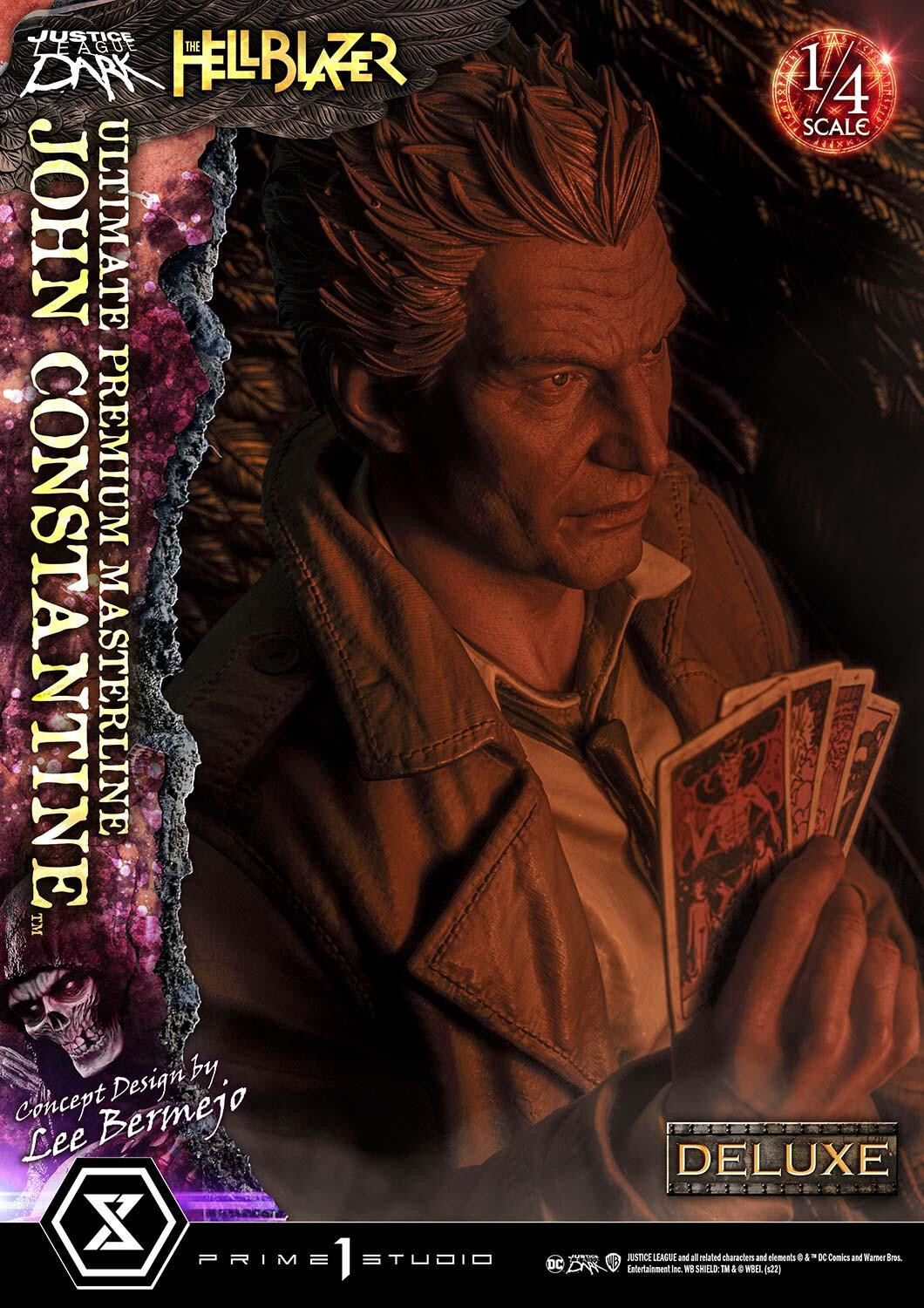 Hellblazer - John Constantine - Ultimate Premium Masterline (UPMDC-04DXS) - 1/4 - DX Bonus Version (Prime 1 Studio) photo 46
