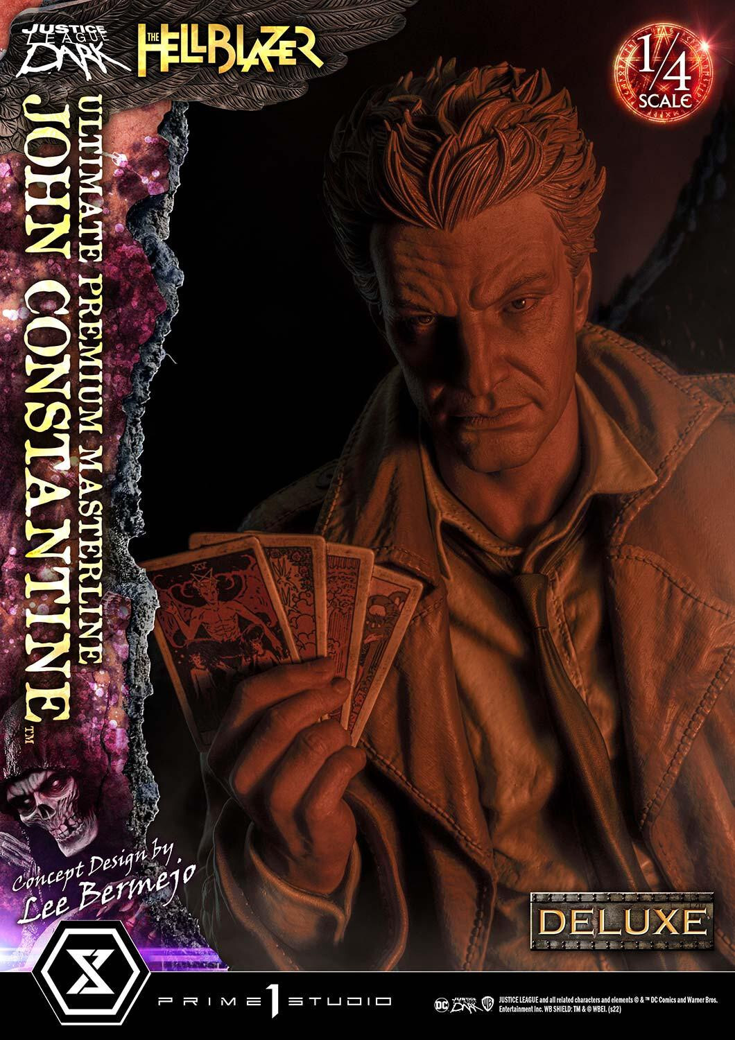 Hellblazer - John Constantine - Ultimate Premium Masterline (UPMDC-04DXS) - 1/4 - DX Bonus Version (Prime 1 Studio) photo 47