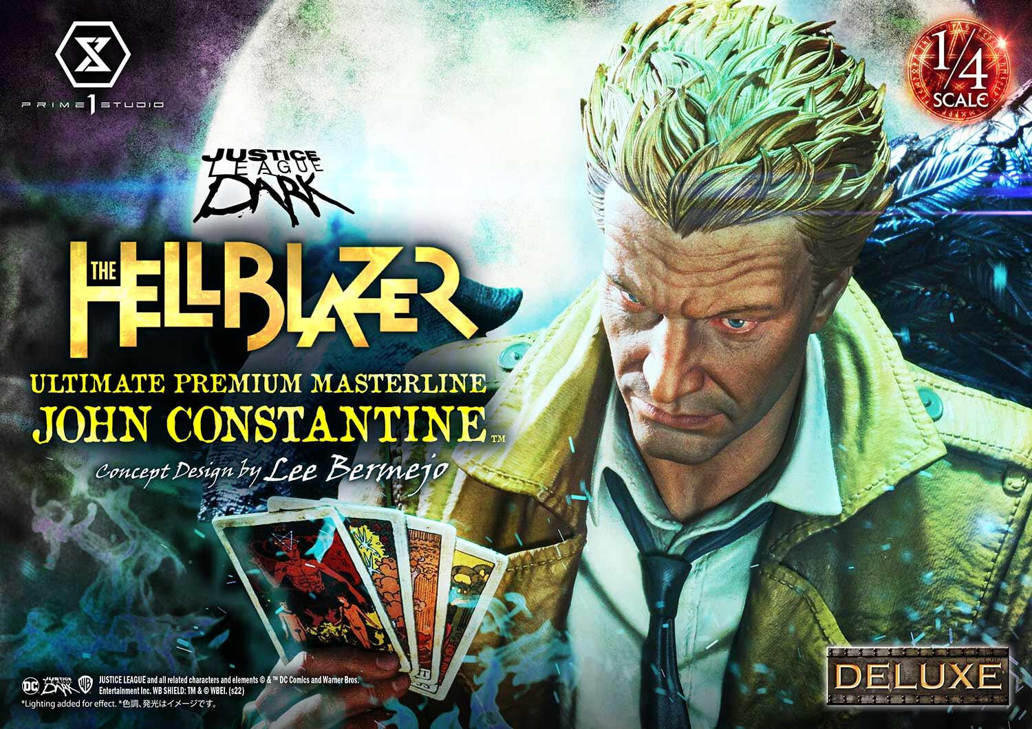 Hellblazer - John Constantine - Ultimate Premium Masterline (UPMDC-04DXS) - 1/4 - DX Bonus Version (Prime 1 Studio) photo 48