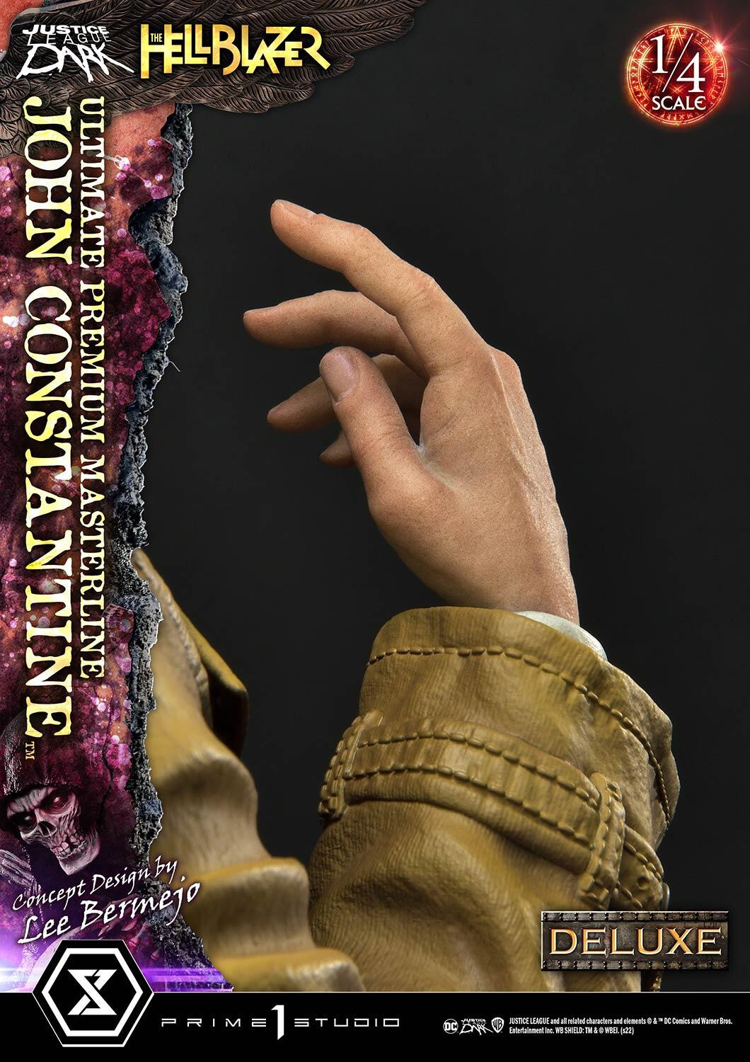 Hellblazer - John Constantine - Ultimate Premium Masterline (UPMDC-04DXS) - 1/4 - DX Bonus Version (Prime 1 Studio) photo 49