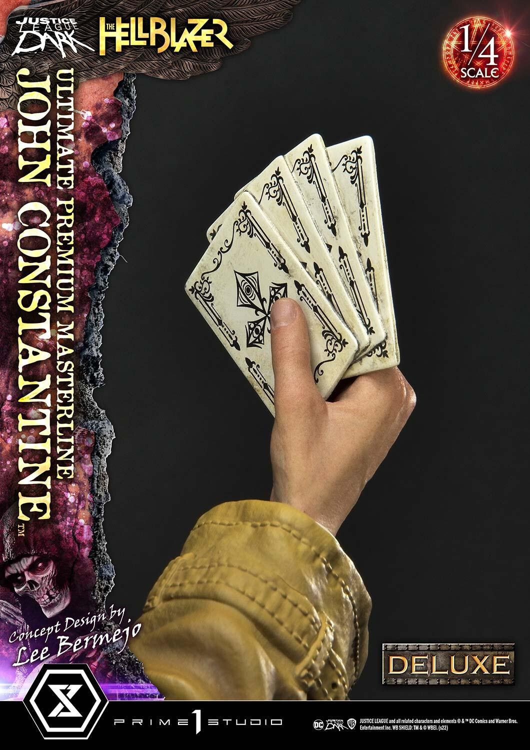Hellblazer - John Constantine - Ultimate Premium Masterline (UPMDC-04DXS) - 1/4 - DX Bonus Version (Prime 1 Studio) photo 50
