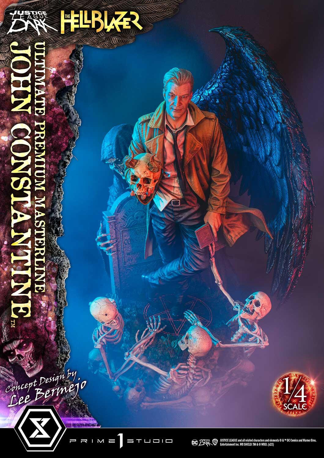 Hellblazer - John Constantine - Ultimate Premium Masterline (UPMDC-04DXS) - 1/4 - DX Bonus Version (Prime 1 Studio) photo 53
