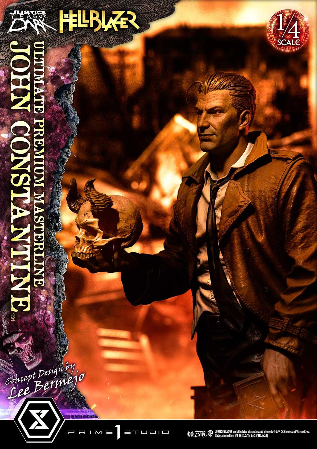 Hellblazer - John Constantine - Ultimate Premium Masterline (UPMDC-04DXS) - 1/4 - DX Bonus Version (Prime 1 Studio) photo 56