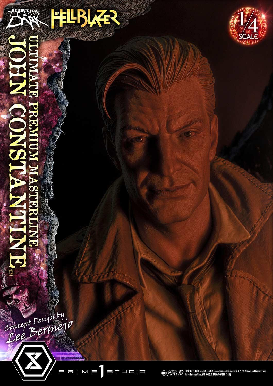 Hellblazer - John Constantine - Ultimate Premium Masterline (UPMDC-04DXS) - 1/4 - DX Bonus Version (Prime 1 Studio) photo 59