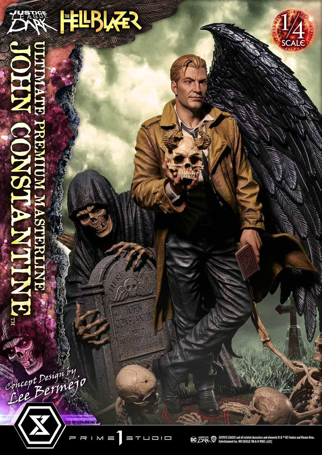 Hellblazer - John Constantine - Ultimate Premium Masterline (UPMDC-04DXS) - 1/4 - DX Bonus Version (Prime 1 Studio) photo 61