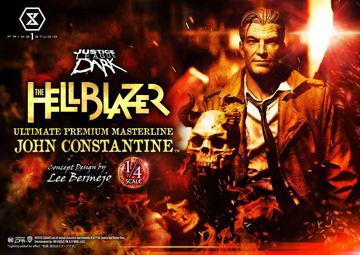 Hellblazer - John Constantine - Ultimate Premium Masterline (UPMDC-04DXS) - 1/4 - DX Bonus Version (Prime 1 Studio) photo 62