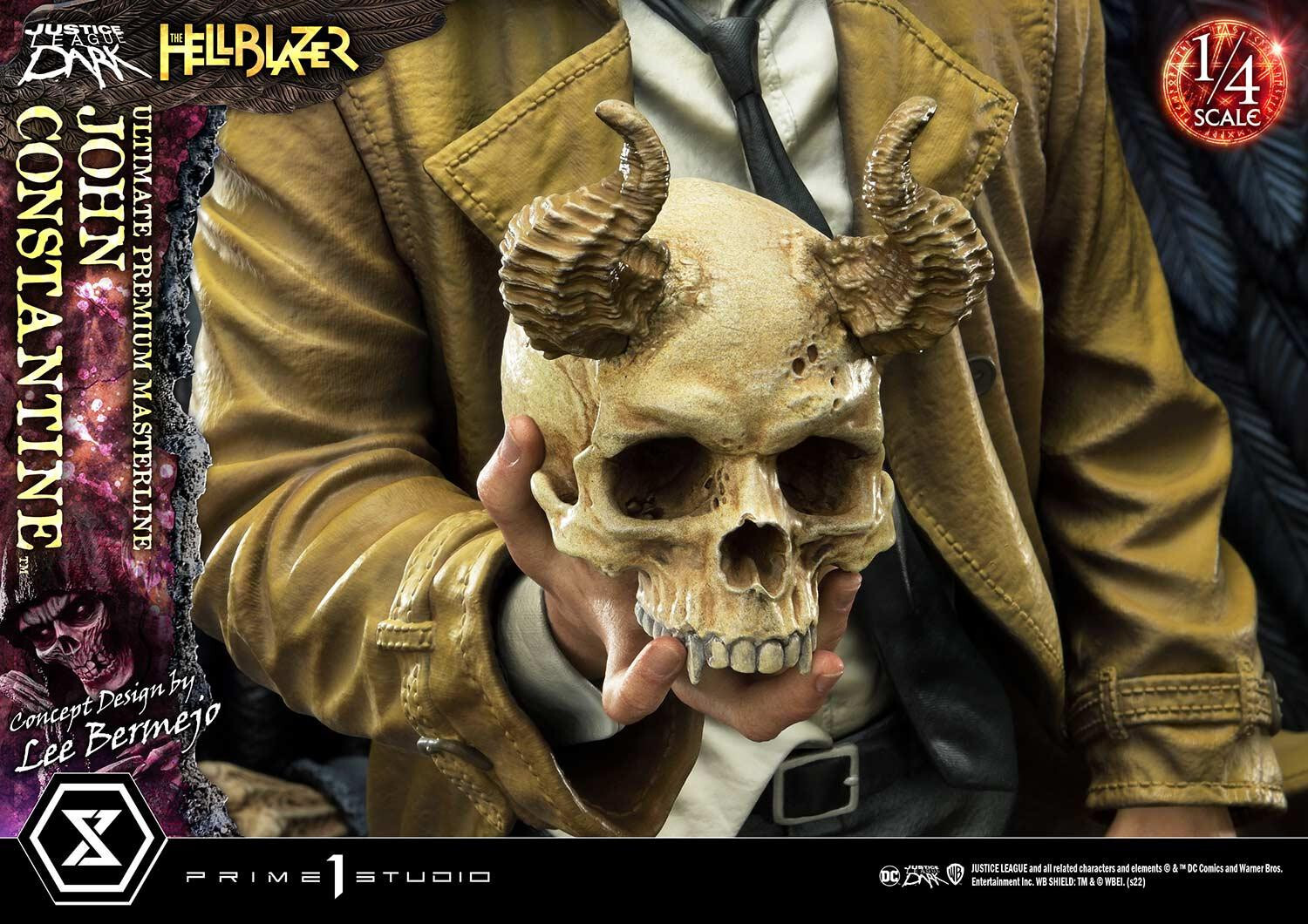 Hellblazer - John Constantine - Ultimate Premium Masterline (UPMDC-04DXS) - 1/4 - DX Bonus Version (Prime 1 Studio) photo 63