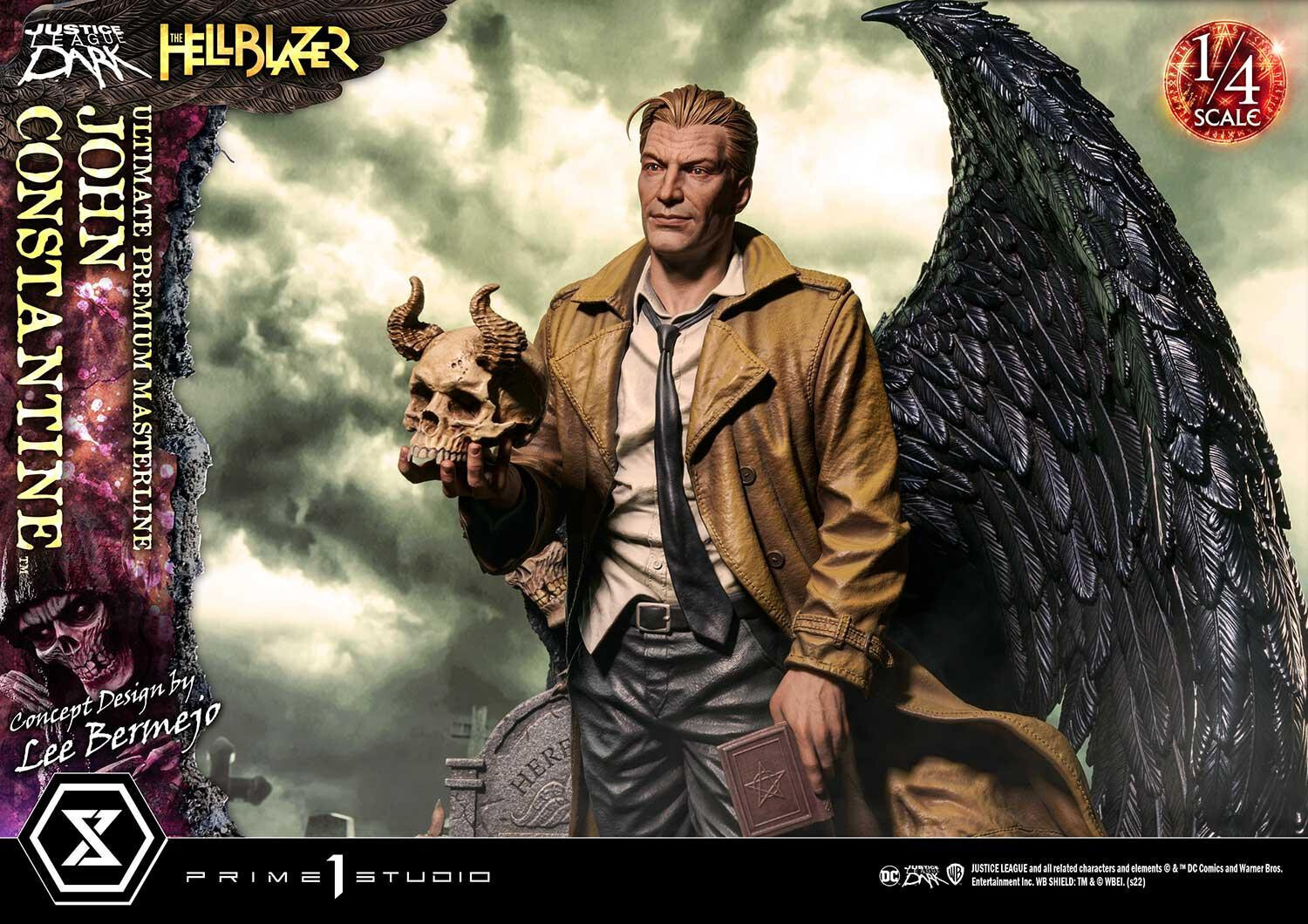 Hellblazer - John Constantine - Ultimate Premium Masterline (UPMDC-04DXS) - 1/4 - DX Bonus Version (Prime 1 Studio) photo 64