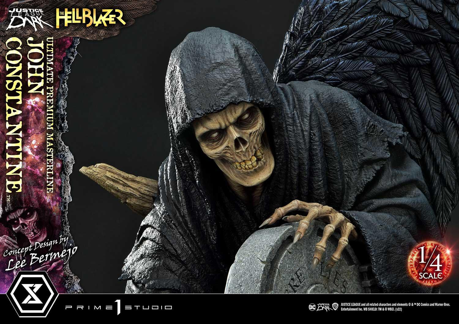 Hellblazer - John Constantine - Ultimate Premium Masterline (UPMDC-04DXS) - 1/4 - DX Bonus Version (Prime 1 Studio) photo 66