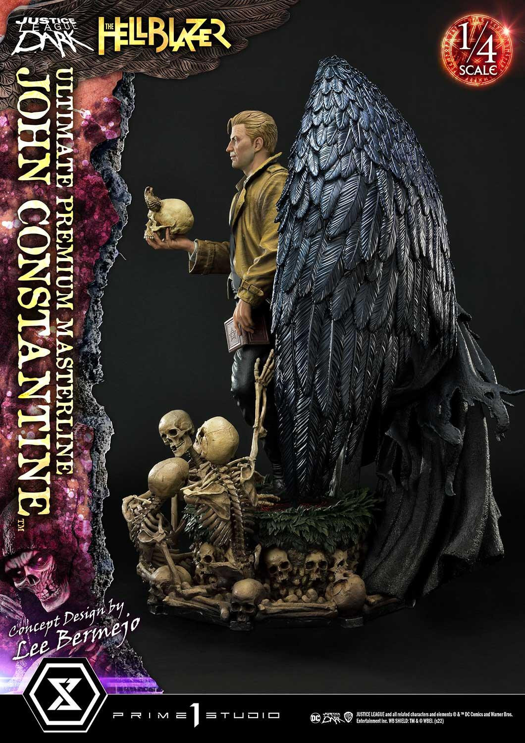 Hellblazer - John Constantine - Ultimate Premium Masterline (UPMDC-04DXS) - 1/4 - DX Bonus Version (Prime 1 Studio) photo 69