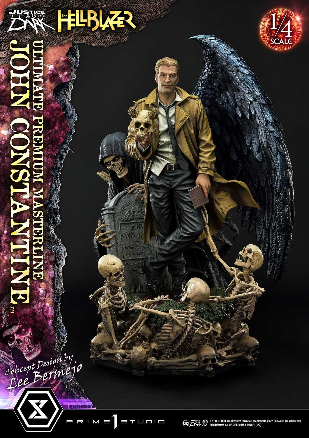 Hellblazer - John Constantine - Ultimate Premium Masterline (UPMDC-04DXS) - 1/4 - DX Bonus Version (Prime 1 Studio) photo 71