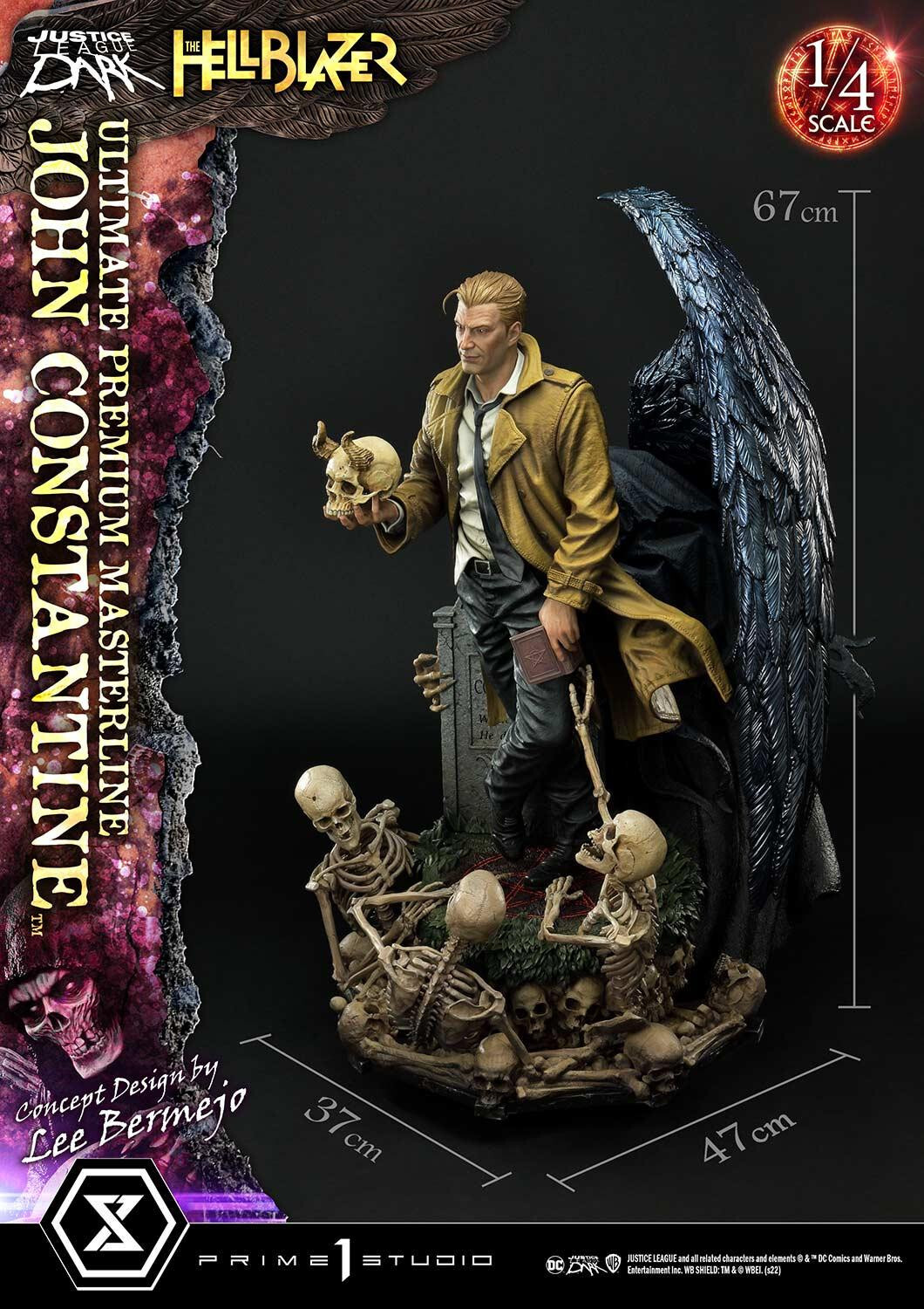 Hellblazer - John Constantine - Ultimate Premium Masterline (UPMDC-04DXS) - 1/4 - DX Bonus Version (Prime 1 Studio) photo 72