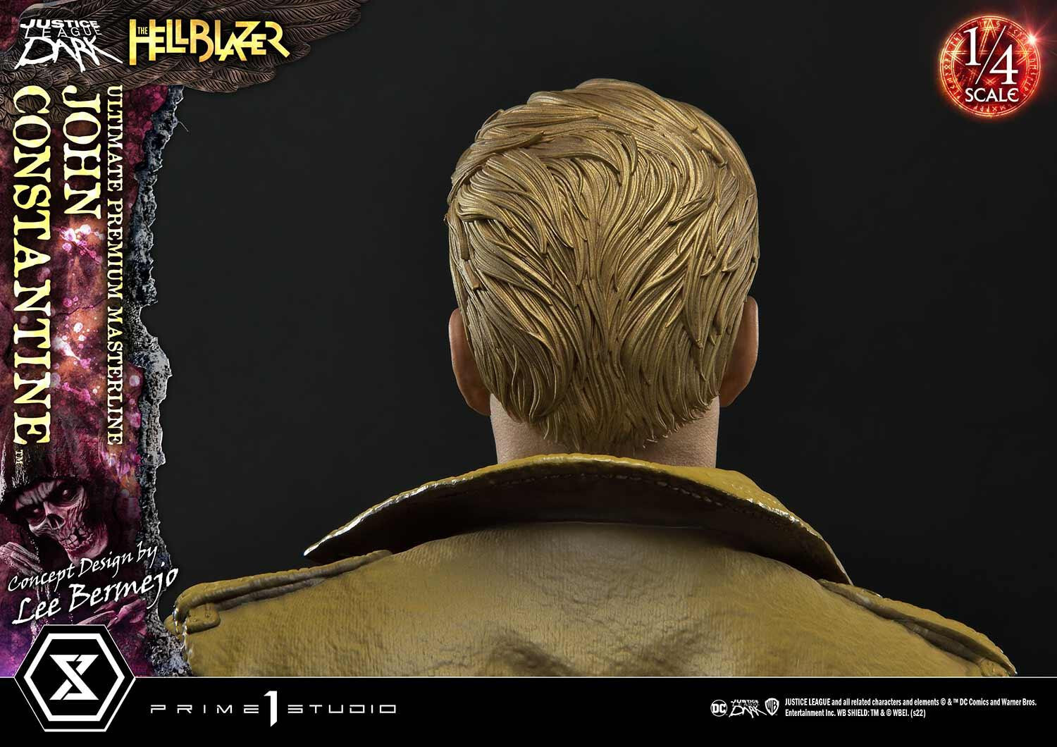 Hellblazer - John Constantine - Ultimate Premium Masterline (UPMDC-04DXS) - 1/4 - DX Bonus Version (Prime 1 Studio) photo 77