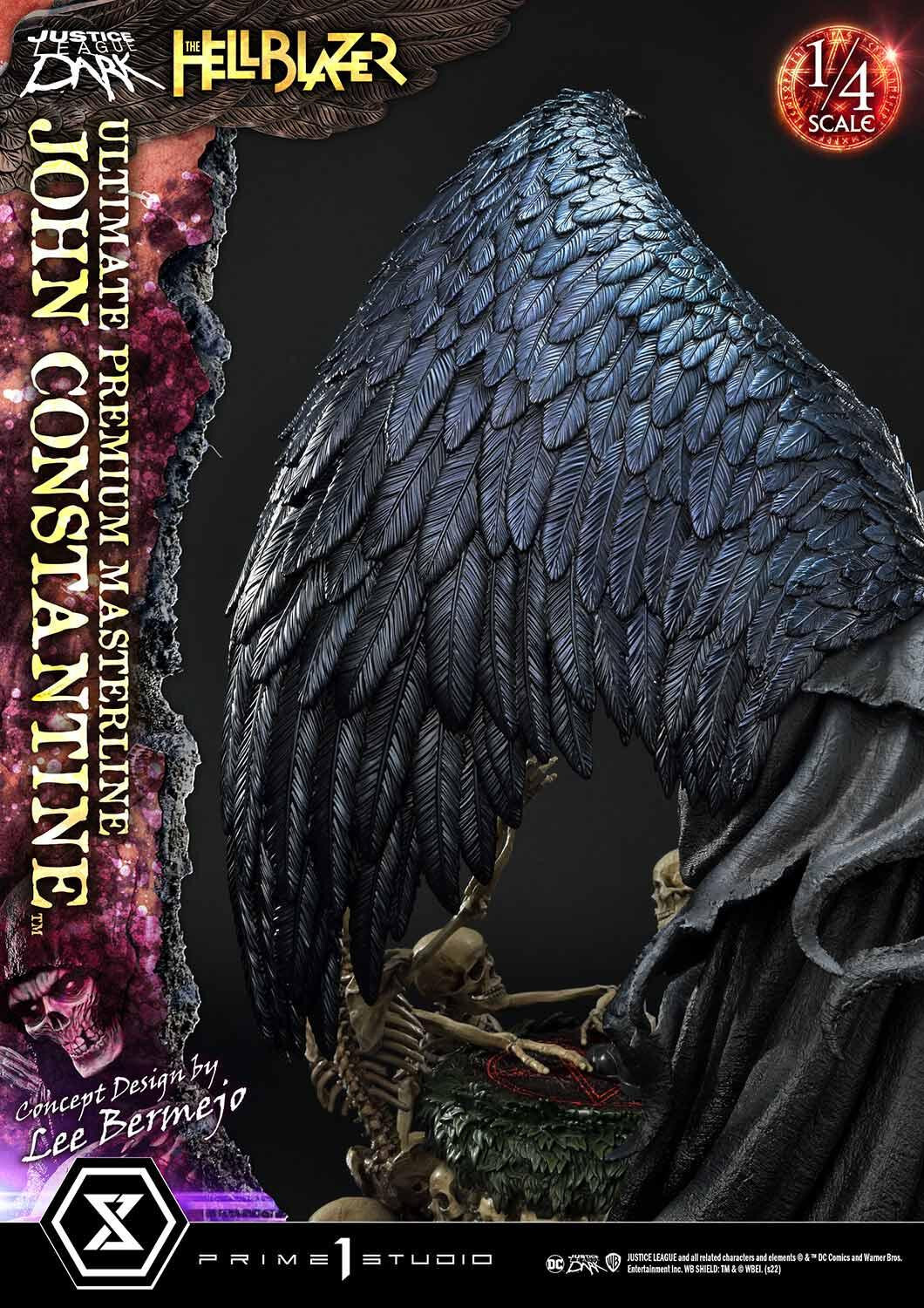 Hellblazer - John Constantine - Ultimate Premium Masterline (UPMDC-04DXS) - 1/4 - DX Bonus Version (Prime 1 Studio) photo 83