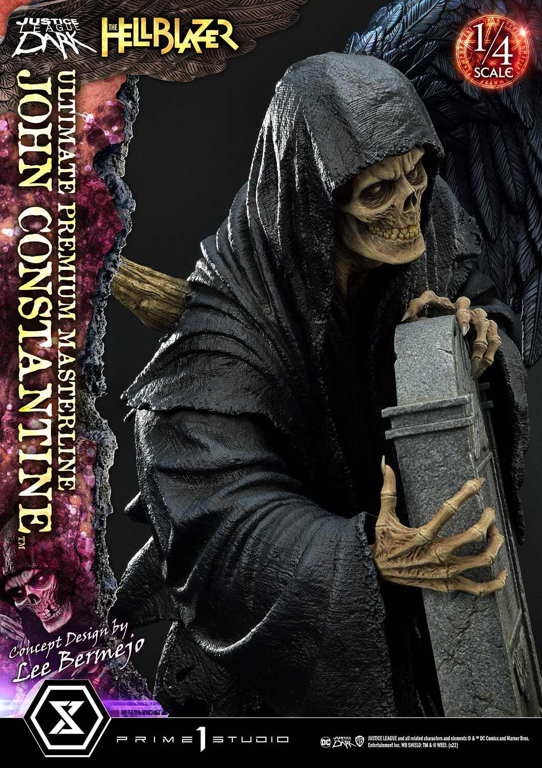 Hellblazer - John Constantine - Ultimate Premium Masterline (UPMDC-04DXS) - 1/4 - DX Bonus Version (Prime 1 Studio) photo 84
