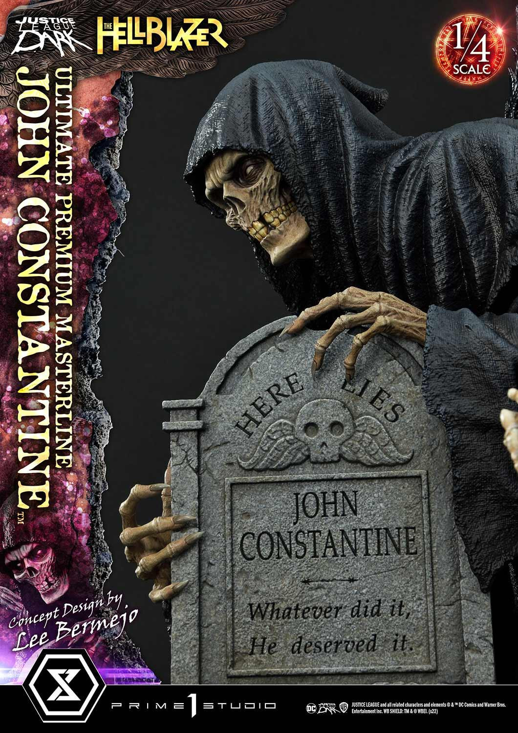 Hellblazer - John Constantine - Ultimate Premium Masterline (UPMDC-04DXS) - 1/4 - DX Bonus Version (Prime 1 Studio) photo 85