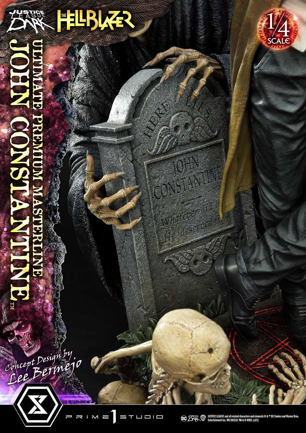 Hellblazer - John Constantine - Ultimate Premium Masterline (UPMDC-04DXS) - 1/4 - DX Bonus Version (Prime 1 Studio) photo 86