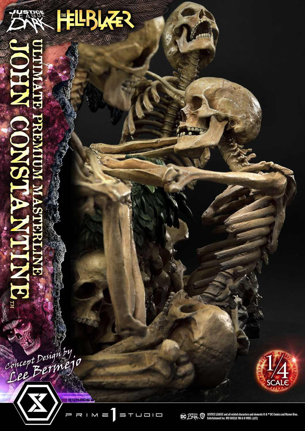 Hellblazer - John Constantine - Ultimate Premium Masterline (UPMDC-04DXS) - 1/4 - DX Bonus Version (Prime 1 Studio) photo 87