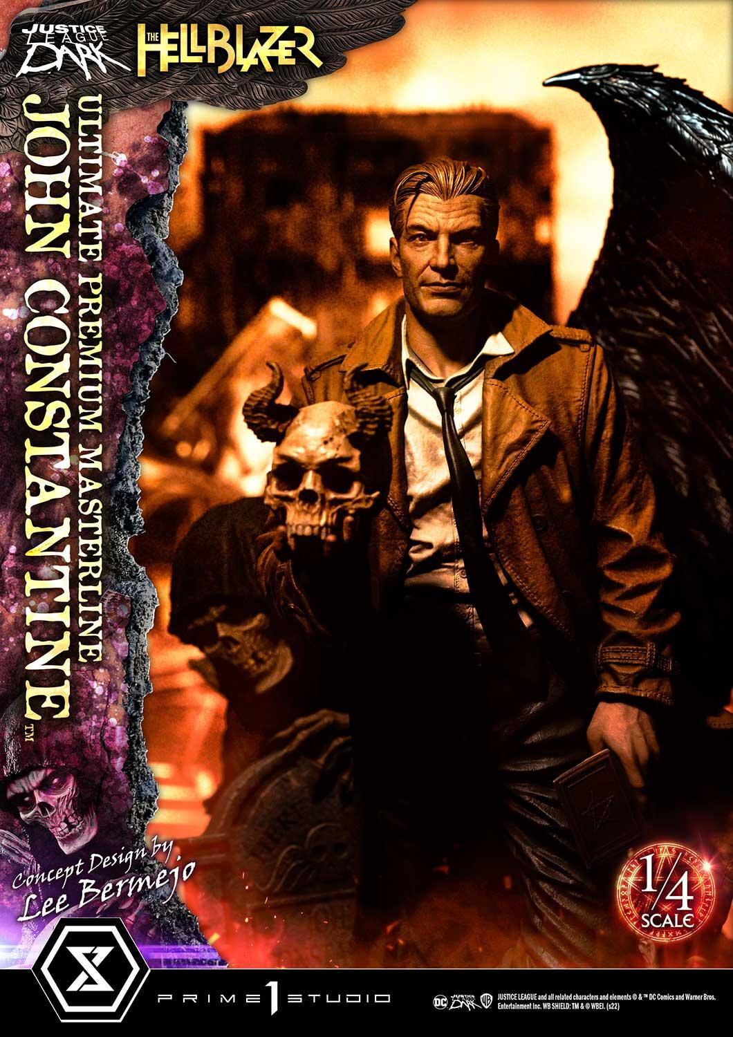 Hellblazer - John Constantine - Ultimate Premium Masterline (UPMDC-04DXS) - 1/4 - DX Bonus Version (Prime 1 Studio) photo 88
