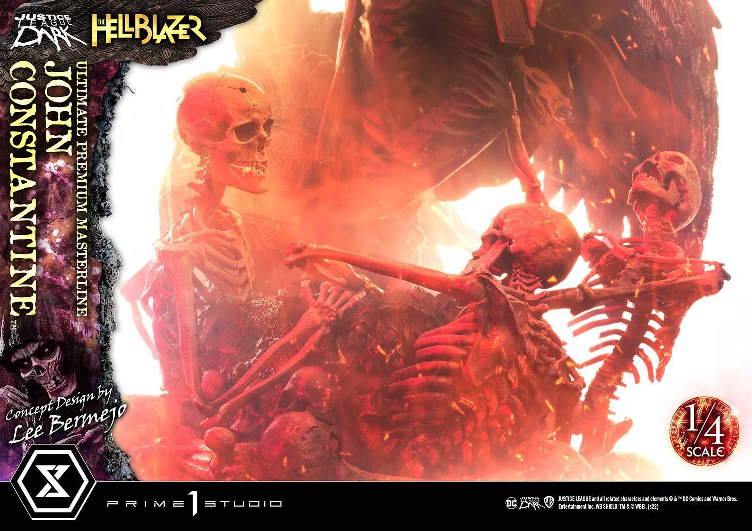 Hellblazer - John Constantine - Ultimate Premium Masterline (UPMDC-04DXS) - 1/4 - DX Bonus Version (Prime 1 Studio) photo 90
