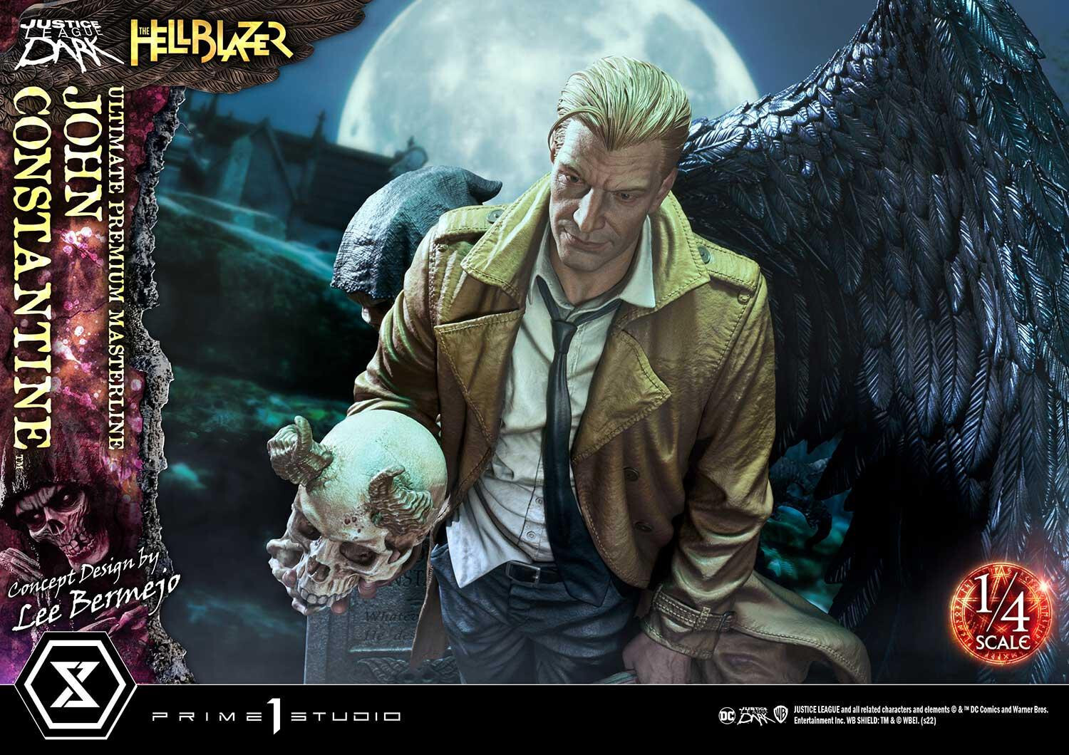 Hellblazer - John Constantine - Ultimate Premium Masterline (UPMDC-04DXS) - 1/4 - DX Bonus Version (Prime 1 Studio) photo 91