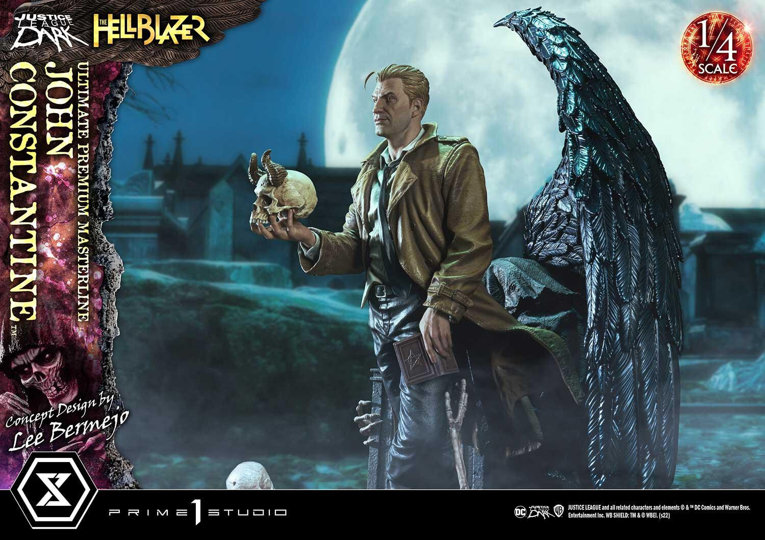 Hellblazer - John Constantine - Ultimate Premium Masterline (UPMDC-04DXS) - 1/4 - DX Bonus Version (Prime 1 Studio) photo 92