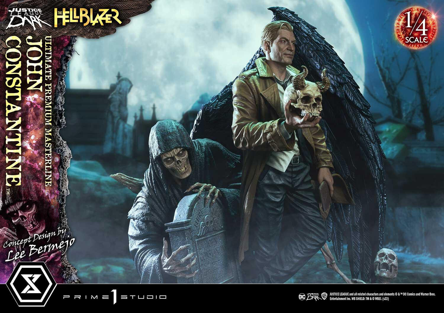 Hellblazer - John Constantine - Ultimate Premium Masterline (UPMDC-04DXS) - 1/4 - DX Bonus Version (Prime 1 Studio) photo 93