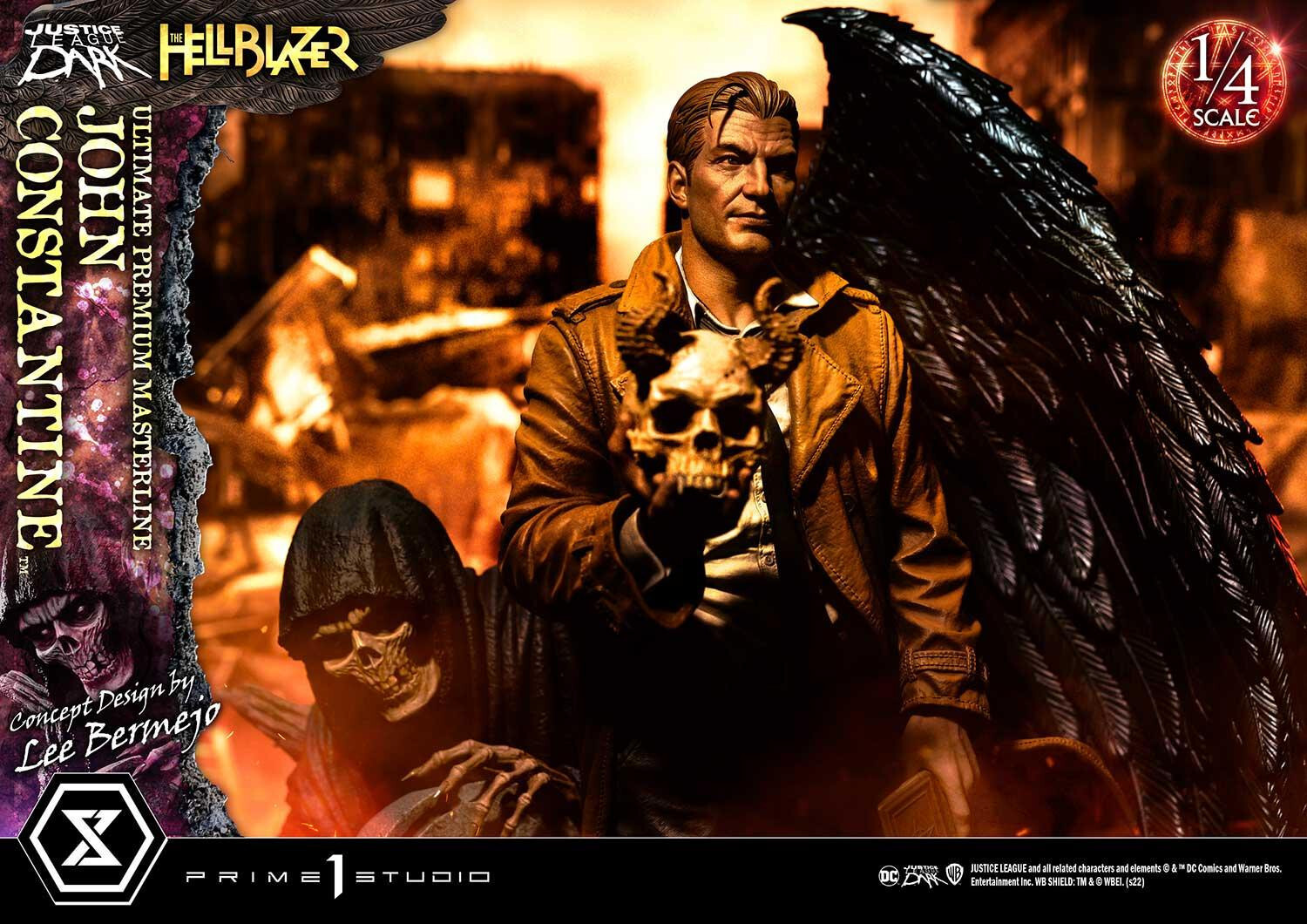 Hellblazer - John Constantine - Ultimate Premium Masterline (UPMDC-04DXS) - 1/4 - DX Bonus Version (Prime 1 Studio) photo 96