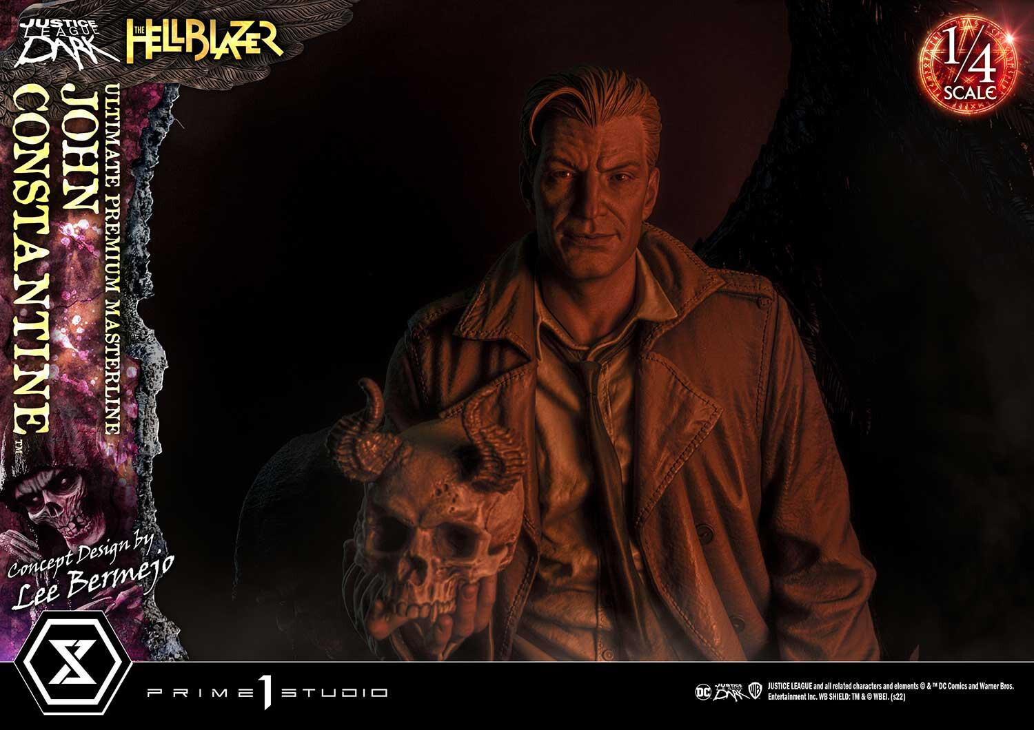 Hellblazer - John Constantine - Ultimate Premium Masterline (UPMDC-04DXS) - 1/4 - DX Bonus Version (Prime 1 Studio) photo 98