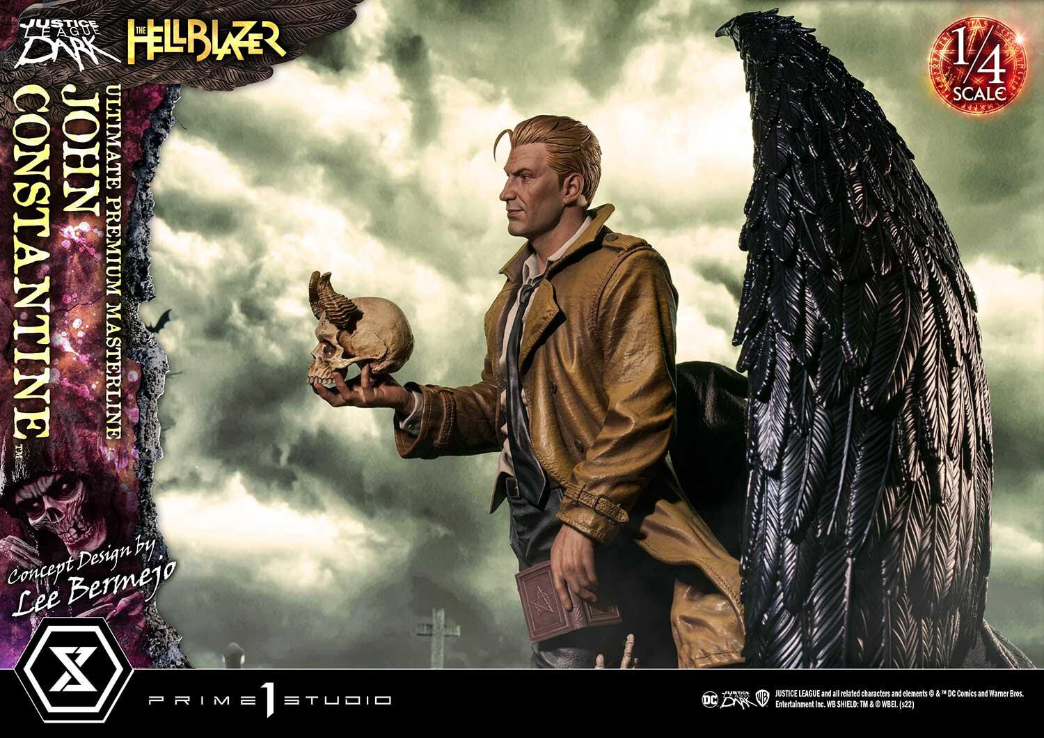 Hellblazer - John Constantine - Ultimate Premium Masterline (UPMDC-04DXS) - 1/4 - DX Bonus Version (Prime 1 Studio) photo 99