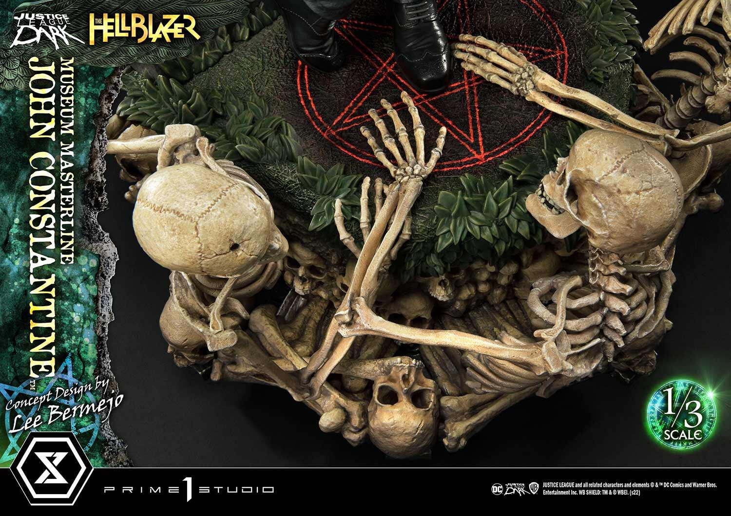 Hellblazer - John Constantine - Museum Masterline Series  (MMDC-64DX) - 1/3 - DX Version (Prime 1 Studio)