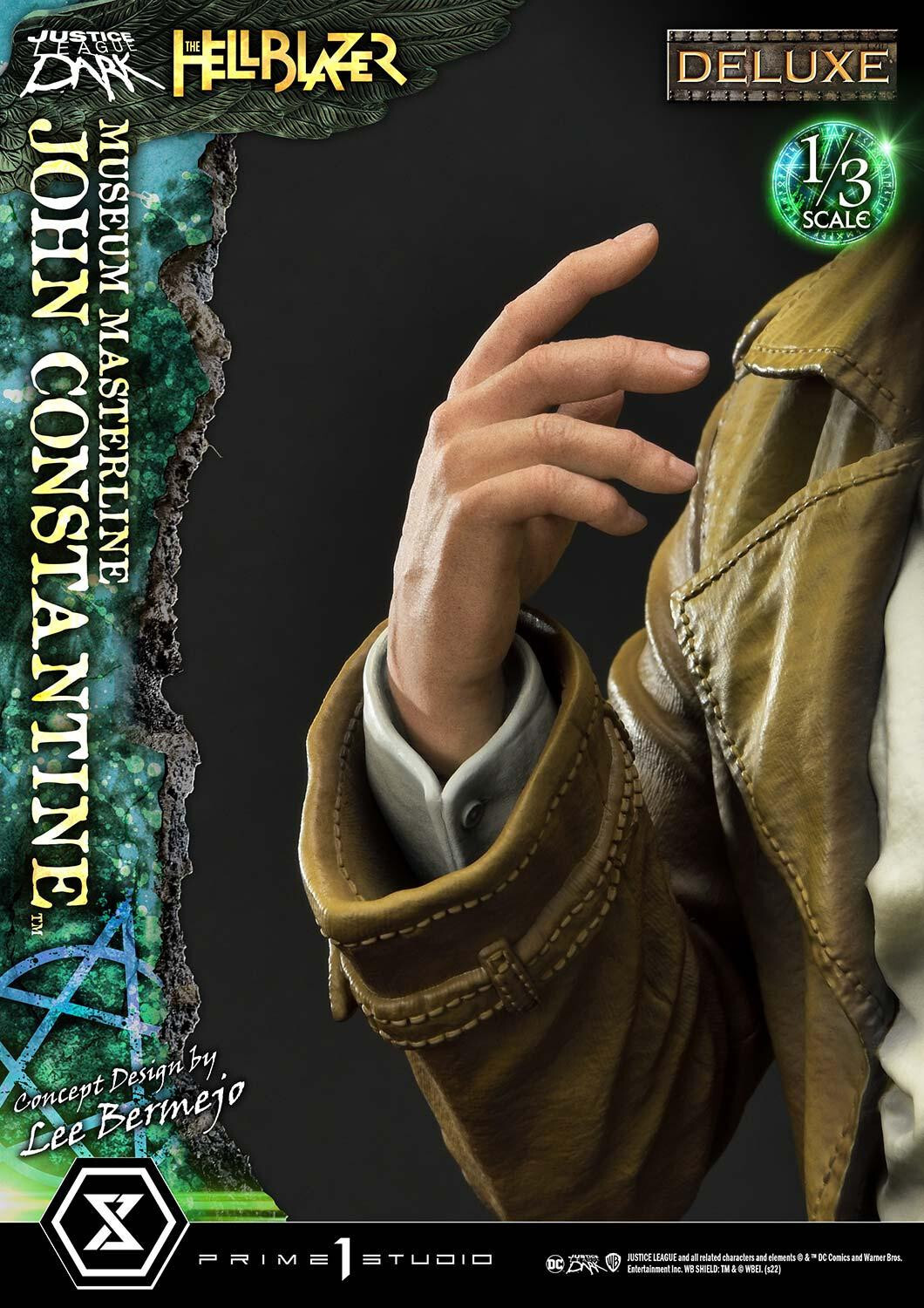 Hellblazer - John Constantine - Museum Masterline Series (MMDC-64DX) - 1/3 - DX Version (Prime 1 Studio) photo 2
